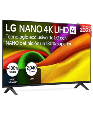 Televisor LG NanoCell 75NU850B6LA 75"/ Ultra HD 4K/ Smart TV/ WiFi/ Negro 2