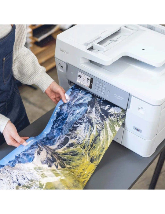 Multifunción A3 Brother MFC-J6959DW WiFi/ Fax/ Dúplex/ Blanca