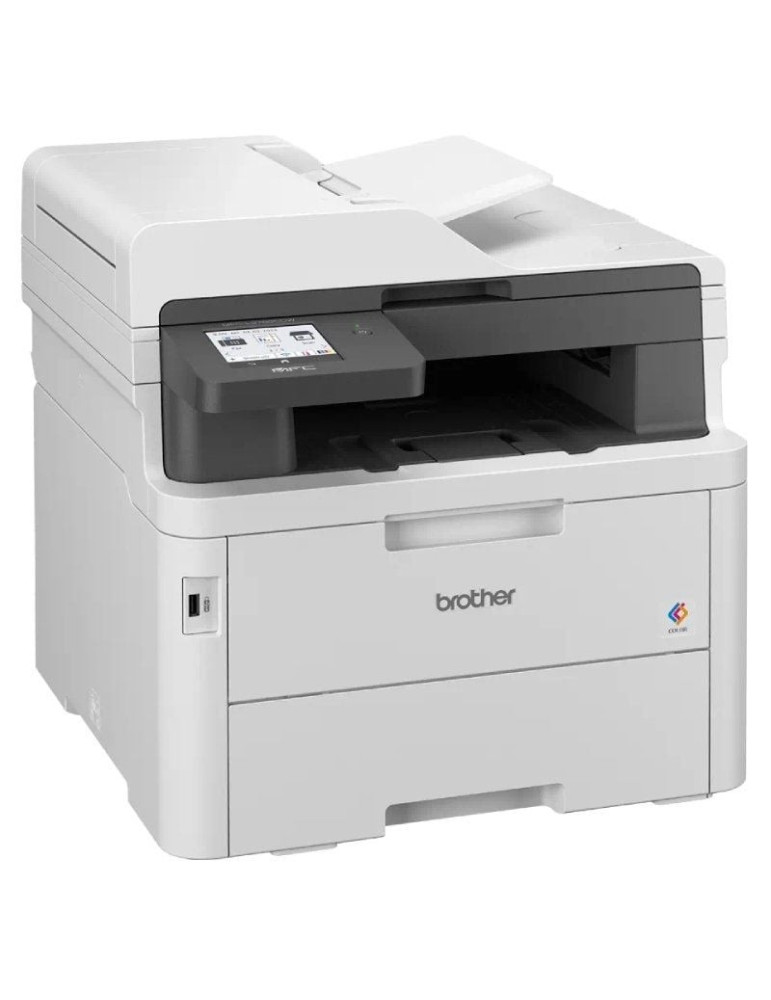 Multifunción Láser Color Brother MFC-L3760CDW WiFi/ Fax/ Dúplex/ Negra