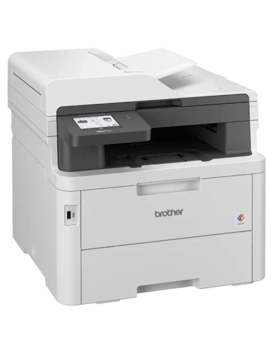 Multifunción Láser Color Brother MFC-L3760CDW WiFi/ Fax/ Dúplex/ Negra