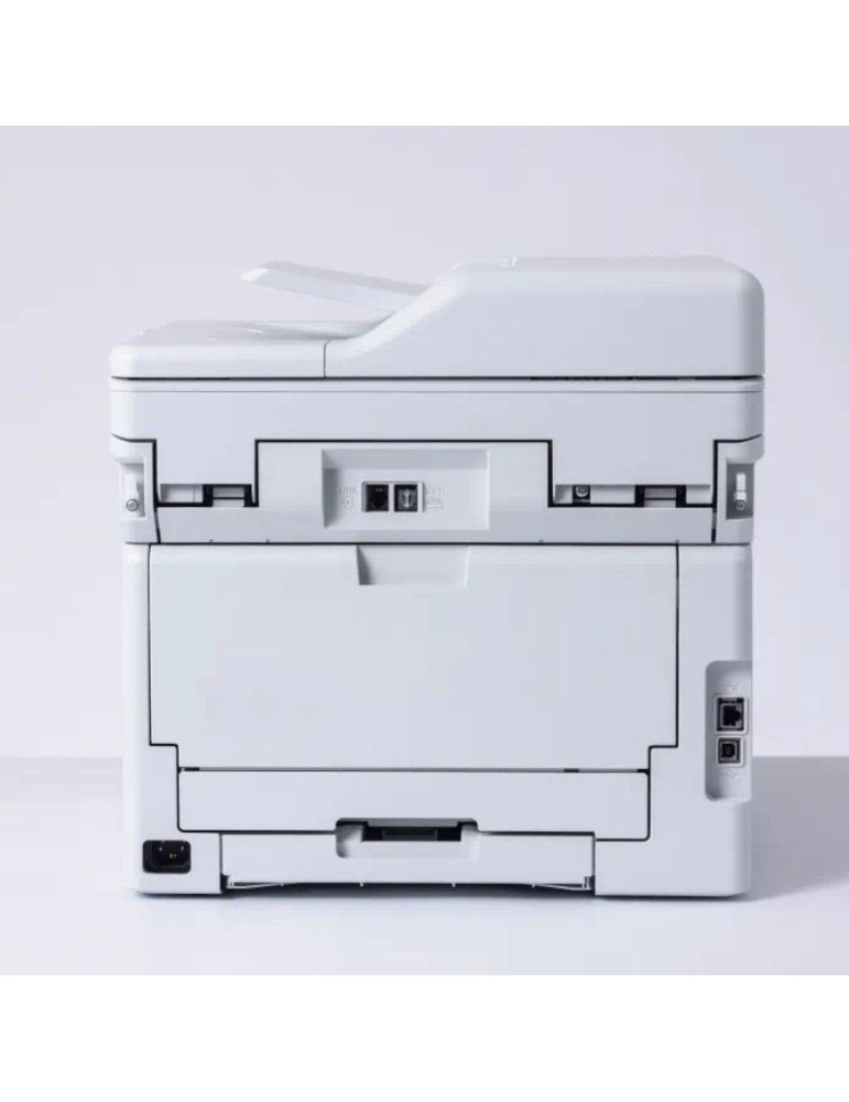 Multifunción Láser Color Brother MFC-L3760CDW WiFi/ Fax/ Dúplex/ Negra