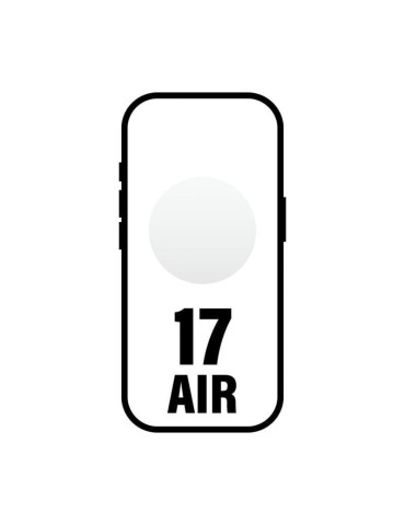 Smartphone Apple iPhone 17 Air/ 512GB/ 6.5"/ Blanco Nube