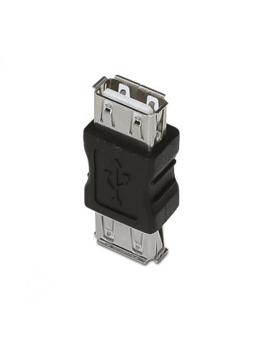 Adaptador USB 2.0 Aisens A103-0037/ USB Hembra - USB Hembra 2