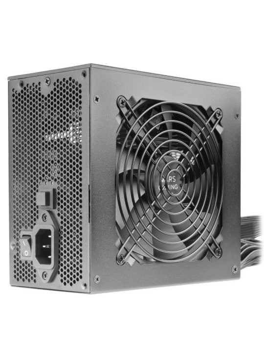 Fuente de Alimentación Mars Gaming MPB750S/ 750W/ Ventilador 12cm/ 80 Plus Bronze
