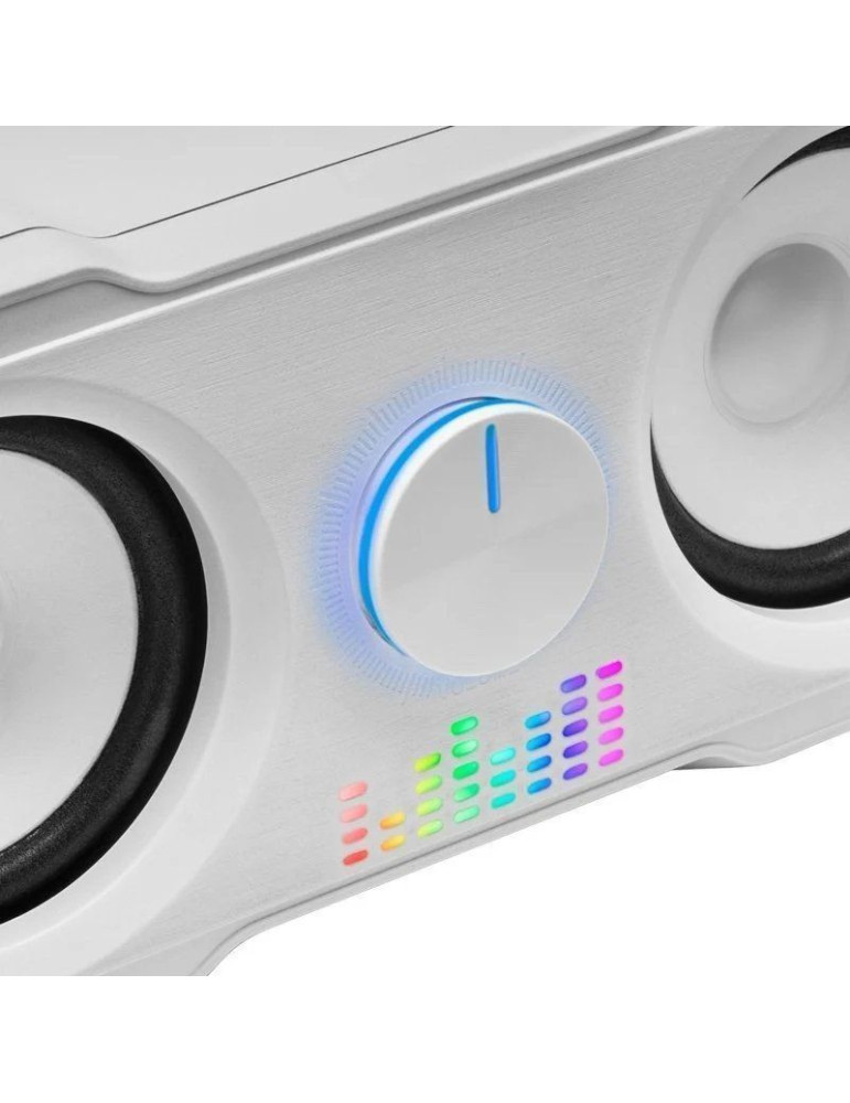 Altavoces Mars Gaming MS22W/ 35W/ 2.2/ Blancos