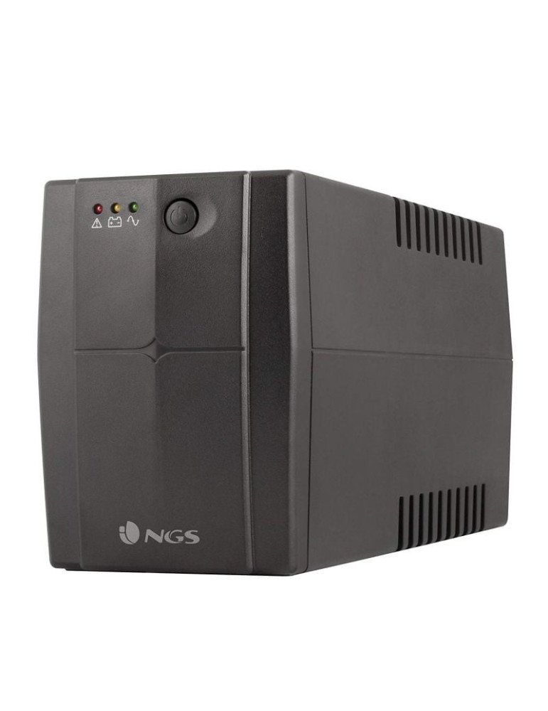 SAI Offline NGS Fortress 1500 V2/ 1200VA-720W/ 4 Salidas/ Formato Torre
