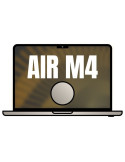 Apple Macbook Air 13,6"/ M4 10-Core CPU/ 16GB/ 256GB SSD/  8-Core GPU/ Blanco Estrella