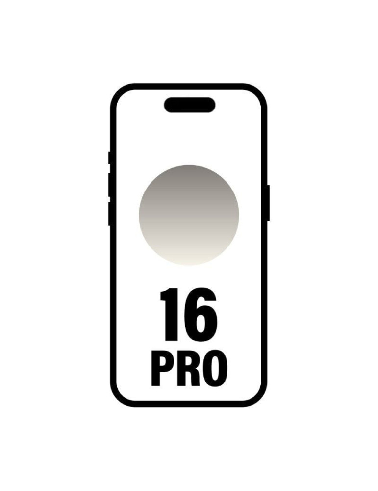Smartphone Apple iPhone 16 Pro 1TB/ 6.3"/ 5G/ Titanio Natural