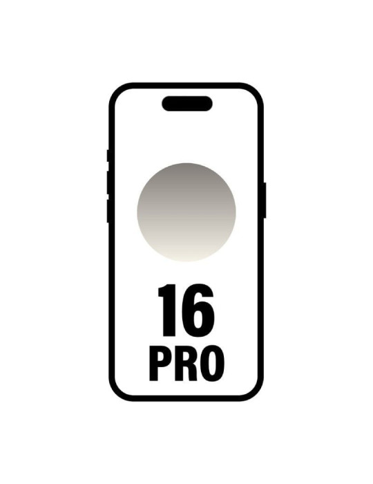 Smartphone Apple iPhone 16 Pro 1TB/ 6.3"/ 5G/ Titanio Natural