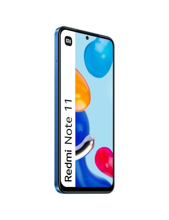 Smartphone Xiaomi Redmi Note 11 NFC 6GB/ 128GB/ 6.43"/ Azul Ocaso