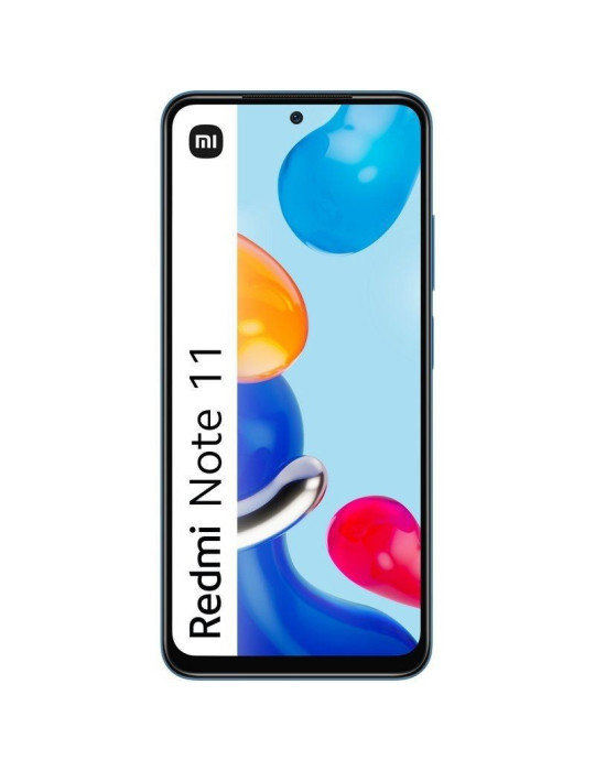 Smartphone Xiaomi Redmi Note 11 NFC 6GB/ 128GB/ 6.43"/ Azul Ocaso
