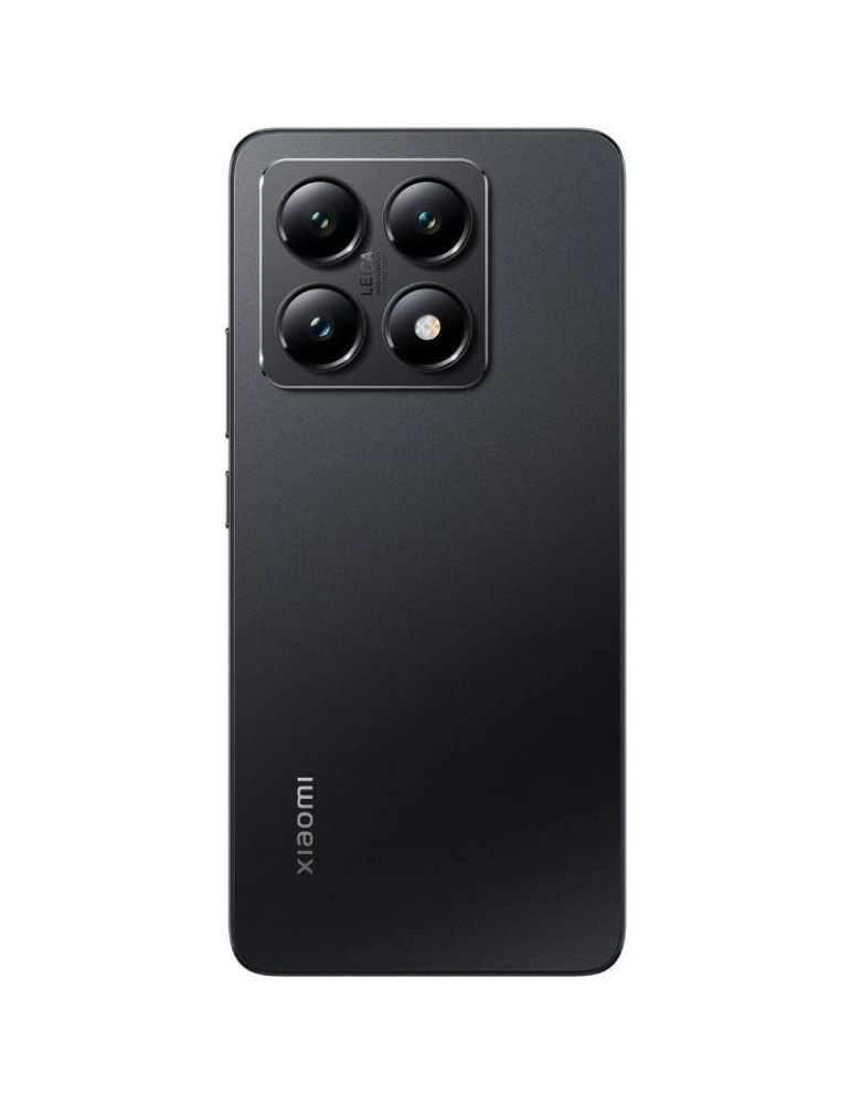 Smartphone Xiaomi 14T 12GB/ 256GB/ 6.67"/ 5G/ Negro