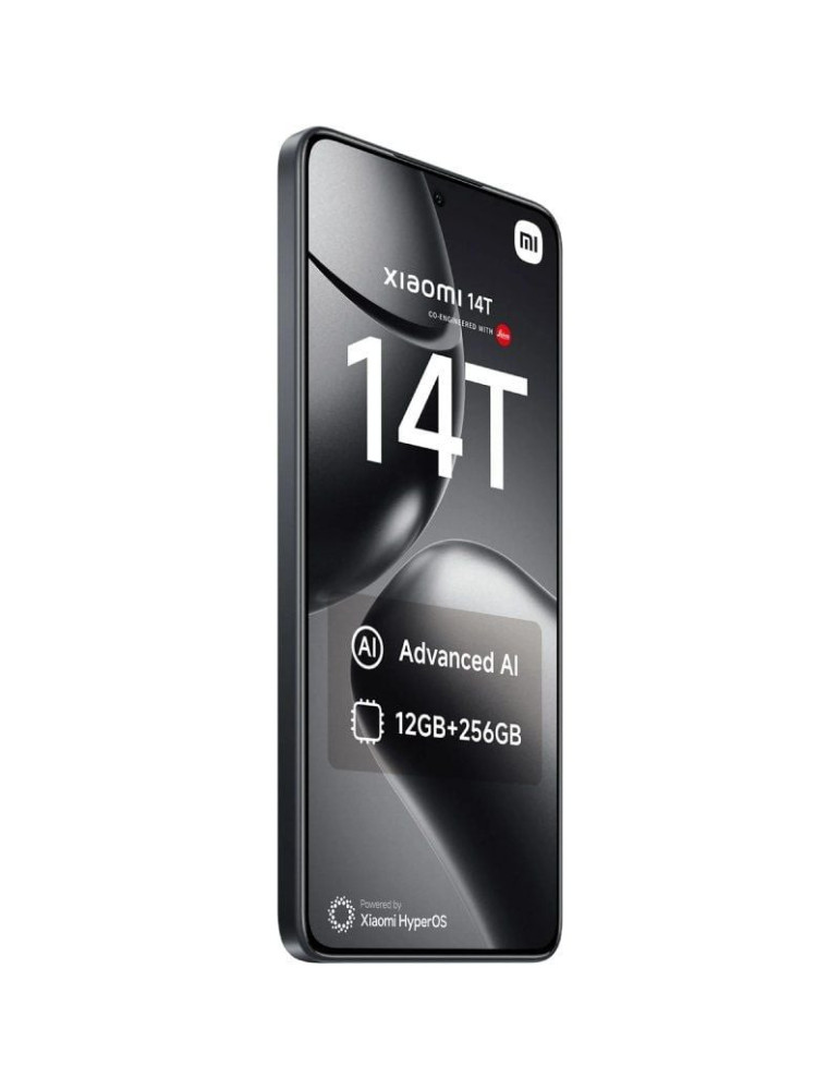Smartphone Xiaomi 14T 12GB/ 256GB/ 6.67"/ 5G/ Negro