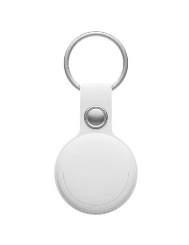 Localizador Leotec EasyTag Dual/ Negro/ Incluye Llavero Blanco 2