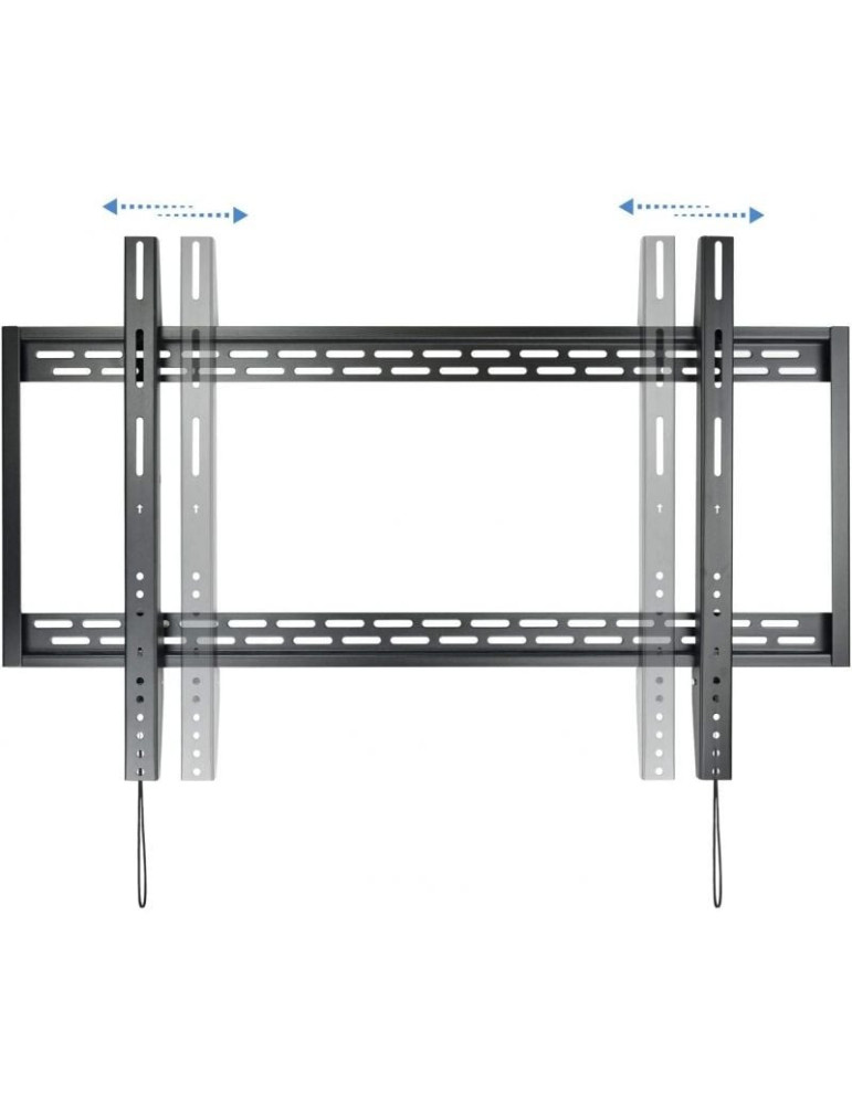 Soporte de Pared Fijo TooQ LP41130F-B para TV de 60-100"/ hasta 130kg