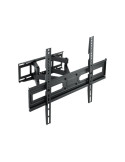 Soporte de Pared Giratorio/ Inclinable/ Nivelable TooQ LP7866TN-B para TV de 37-80"/ hasta 40kg