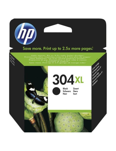 Cartucho de Tinta Original HP n 304 XL Alta Capacidad/ Negro