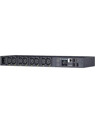 Unidad de Distribución para Alimentación Cyberpower PDU41005/ 16A/ 8x IEC C13/ Formato Rack 1U 2