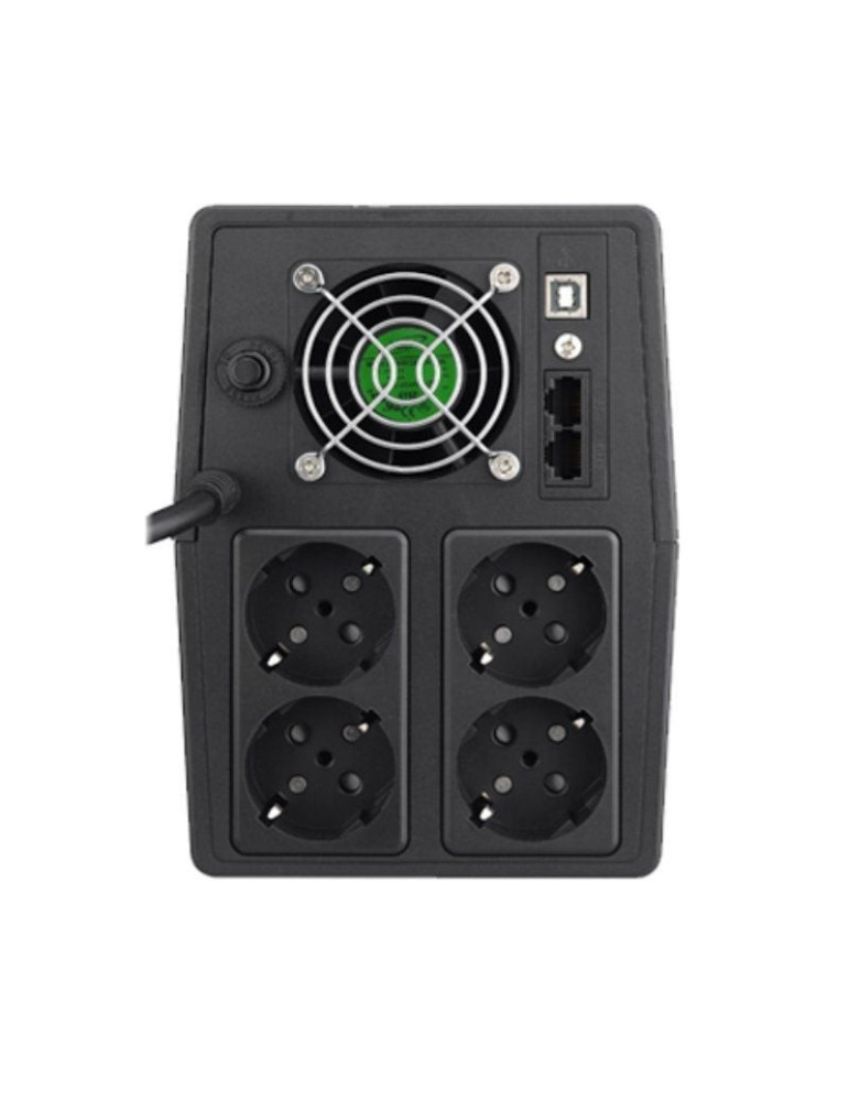 SAI Línea Interactiva Phasak 2000 VA LCD/ 2000VA/ 4 Salidas/ Formato Torre