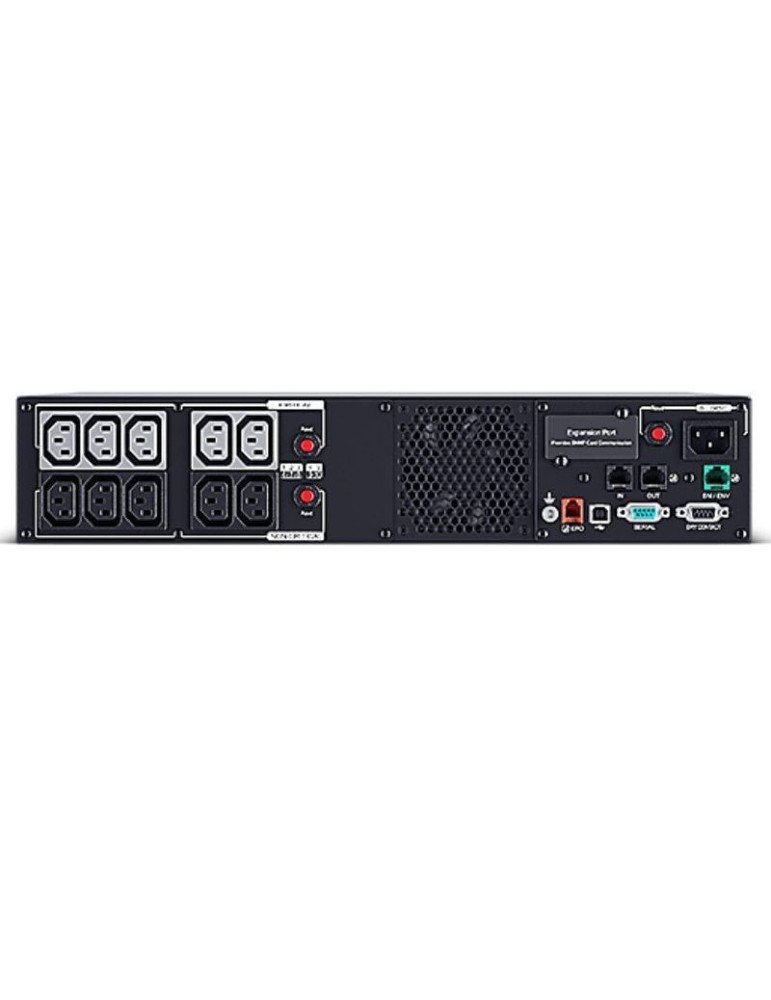 SAI Línea Interactiva Cyberpower PR1000ERT2U/ 1000VA-1000W/ 10 Salidas/ Formato Rack