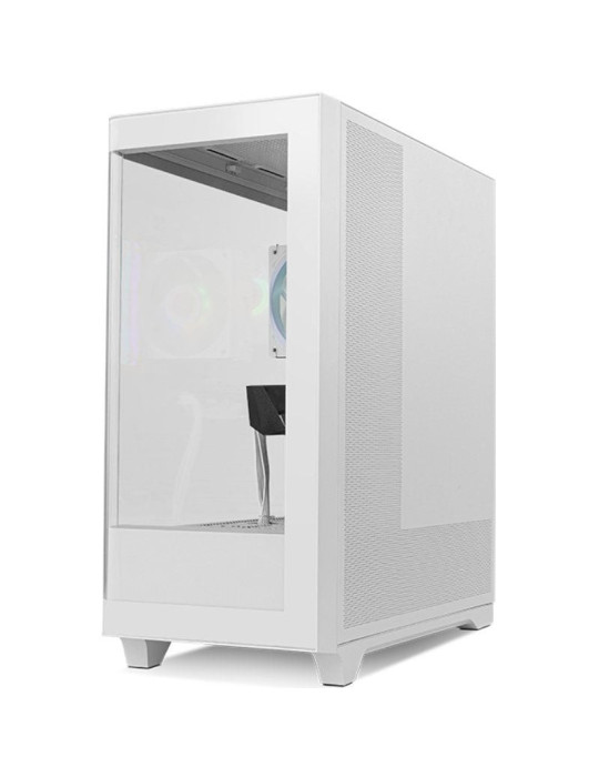Caja Gaming Semitorre Nox Hummer ETHER/ Blanca