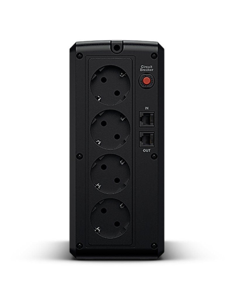 SAI Línea Interactiva Cyberpower UT1050EG/ 1050VA-630W/ 4 Salidas/ Formato Torre