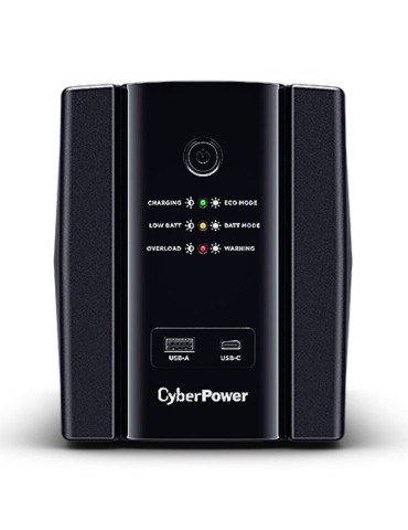 SAI Línea Interactiva Cyberpower UT2200EG/ 2200VA-1320W/ 4 Salidas/ Formato Torre 2