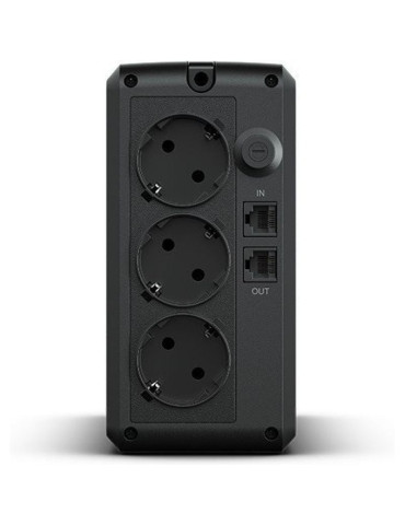 SAI Línea Interactiva Cyberpower UT850EG/ 850VA-425W/ 3 Salidas/ Formato Torre 2