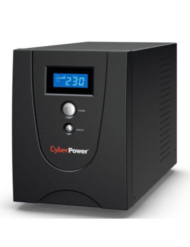 SAI Línea Interactiva Cyberpower VALUE2200EILCD/ 2200VA-1320W/ 6 Salidas/ Formato Torre