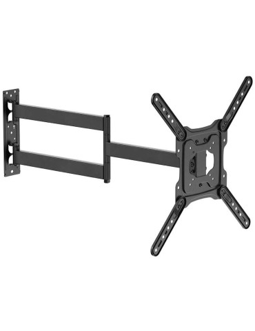 Soporte de Pared Giratorio/ Inclinable/ Nivelable Aisens WT65TSLE-383 para Monitores y TV de 23-65"/ hasta 35kg