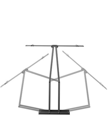Soporte de Pared Giratorio/ Inclinable/ Nivelable Aisens WT90TSLE-387 para Monitores y TV de 43-90"/ hasta 60kg 2