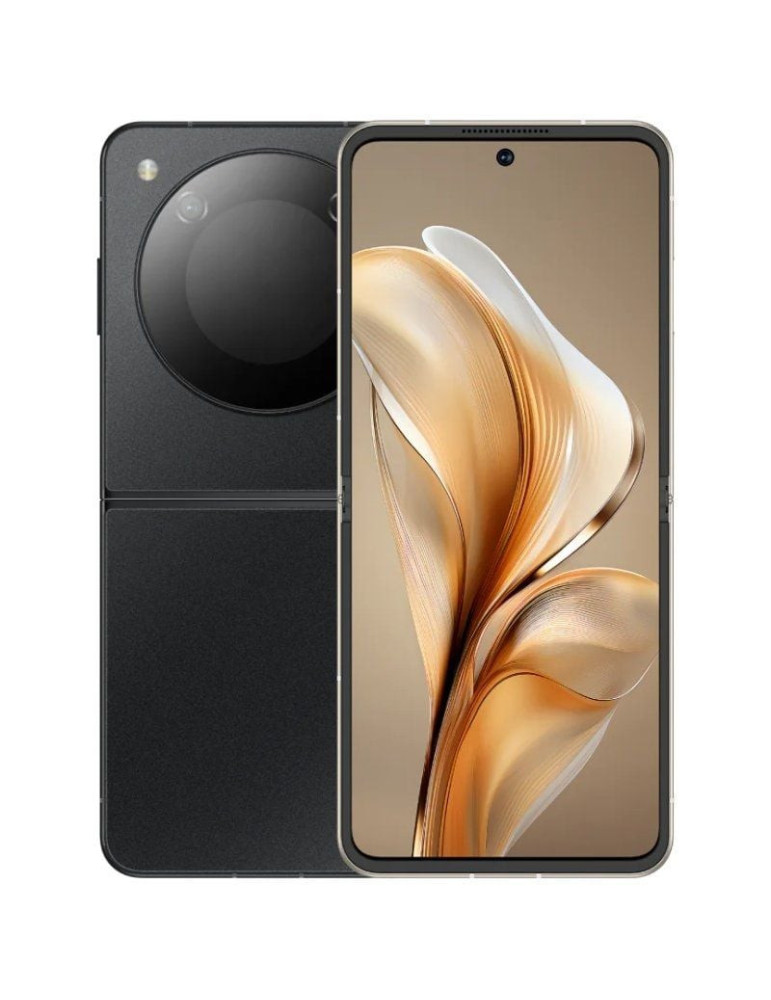Smartphone ZTE Nubia Flip 8GB/ 256GB/ 6.9"/ 5G/ Negro Cósmico