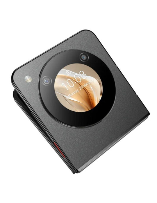 Smartphone ZTE Nubia Flip 8GB/ 256GB/ 6.9"/ 5G/ Negro Cósmico