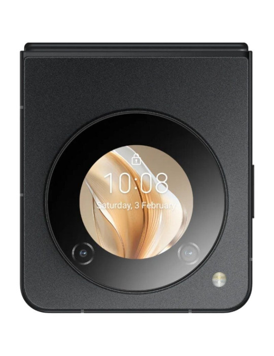 Smartphone ZTE Nubia Flip 8GB/ 256GB/ 6.9"/ 5G/ Negro Cósmico
