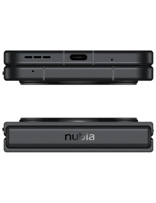 Smartphone ZTE Nubia Flip 8GB/ 256GB/ 6.9"/ 5G/ Negro Cósmico