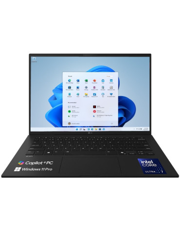 Portátil LG Gram 14Z90U-V.AZ85BN Intel Core Ultra 7-355/ 32GB/ 512GB SSD/ 14"/ Win11 Pro