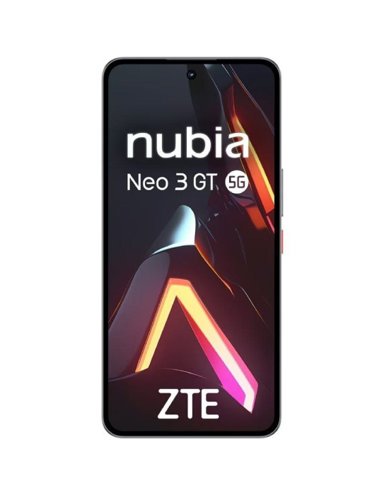 Smartphone ZTE Nubia Neo 3 GT 12GB/ 256GB/ 6.8"/ Negro