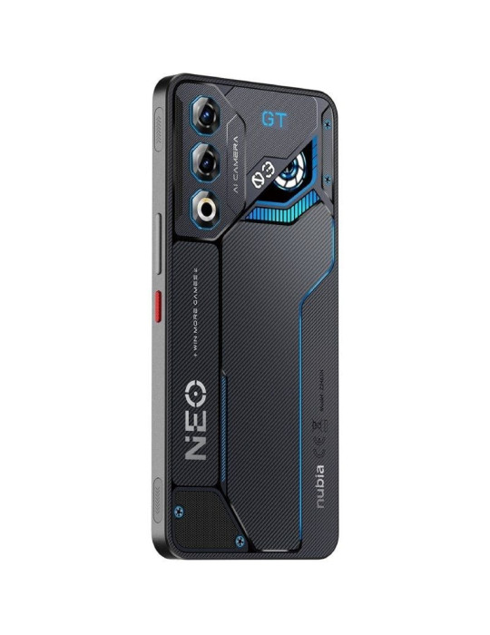 Smartphone ZTE Nubia Neo 3 GT 12GB/ 256GB/ 6.8"/ Negro