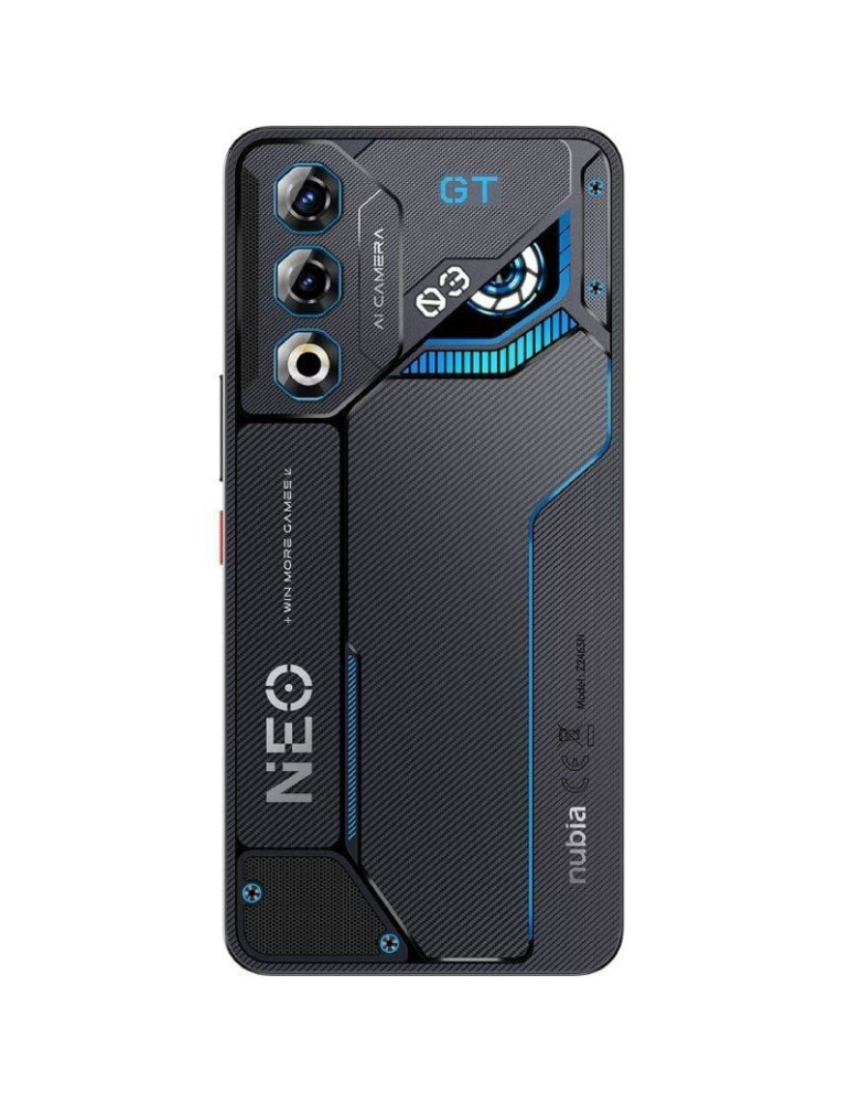 Smartphone ZTE Nubia Neo 3 GT 12GB/ 256GB/ 6.8"/ Negro