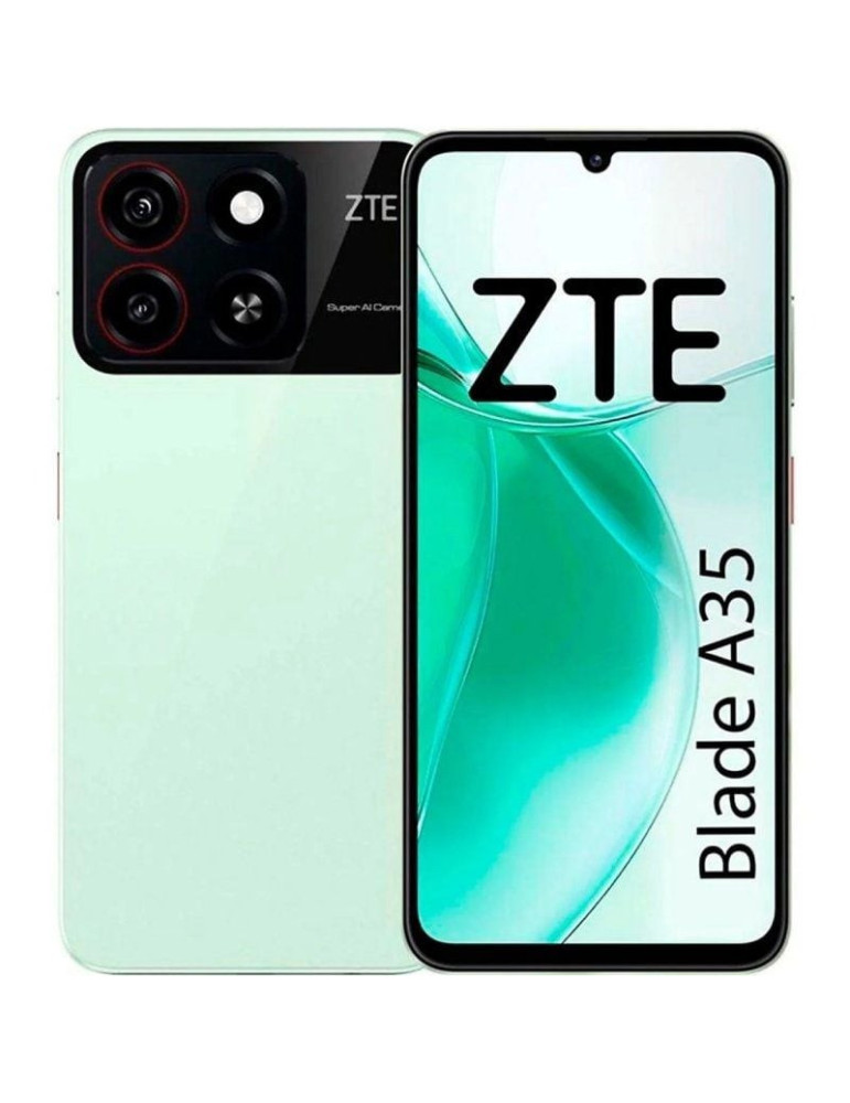 Smartphone ZTE Blade A35 2GB/ 64GB/ 6.75"/ Verde