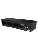 SAI Línea Interactiva Phasak Compact/ 800VA-480W/ 8 Salidas/ Formato Rack 2U