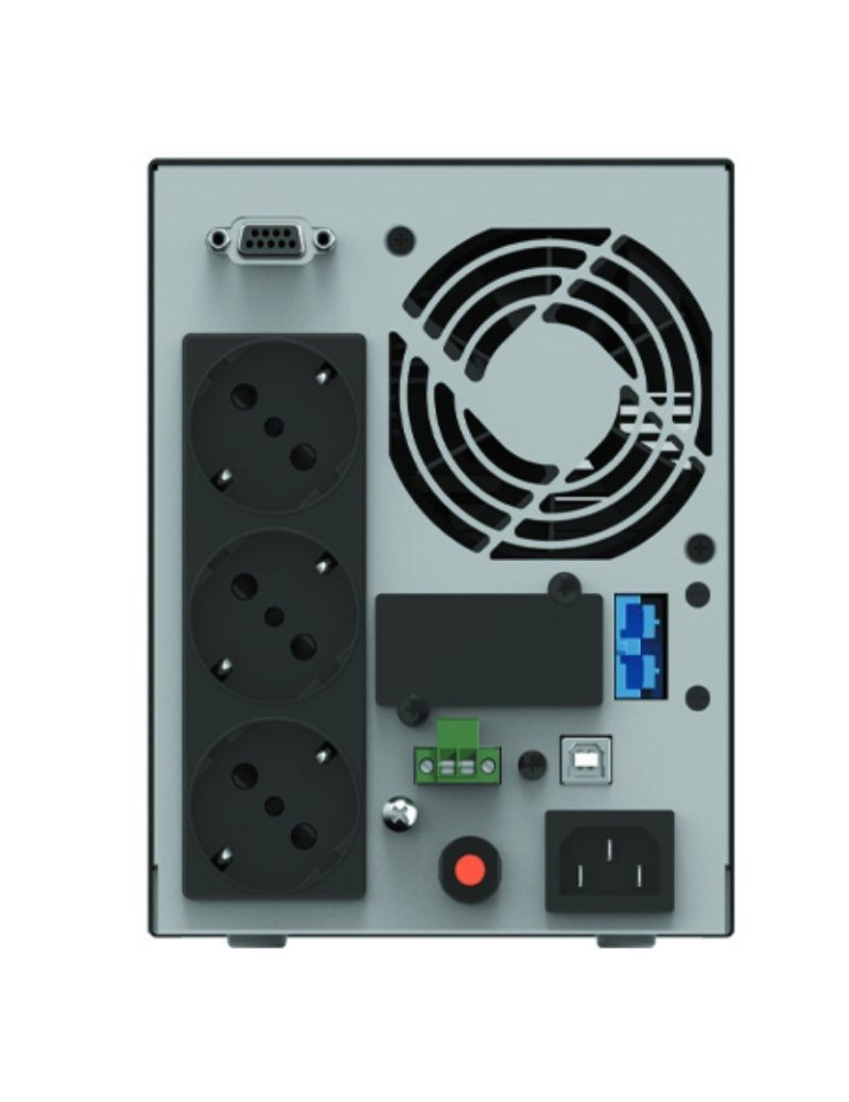 SAI Online Phasak 1000 VA Online LCD/ 1000VA-900W/ 3 Salidas/ Formato Torre