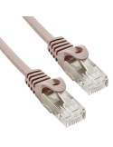 Cable de Red RJ45 UTP Phasak PHK 1652 Cat.6/ 25cm/ Gris