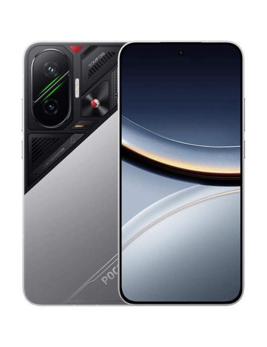 Smartphone Xiaomi POCO F7 12GB/ 256GB/ 6.83"/ 5G/ Plata