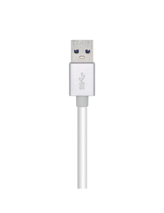 Adaptador USB - RJ45 Aisens A106-0504/ 1000Mbps
