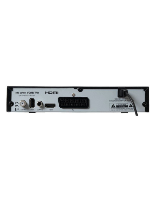 Receptor TV Satélite Fonestar RDS-524HD