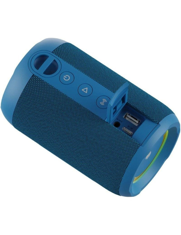 Altavoz con Bluetooth NGS Roller Furia 2 Tiny/ 20W/ 2.0/ Azul