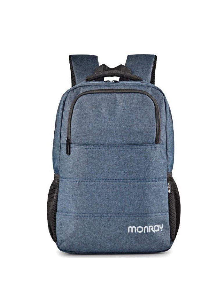 Mochila Monray Sacks Charter para Portátiles hasta 15.6"/ Azul