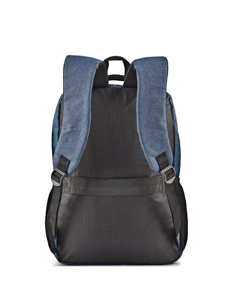 Mochila Monray Sacks Charter para Portátiles hasta 15.6"/ Azul