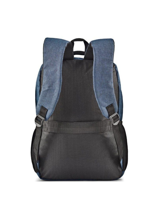 Mochila Monray Sacks Charter para Portátiles hasta 15.6"/ Azul